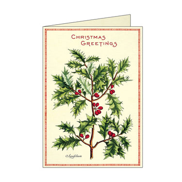 Boxed Notecards - Holly