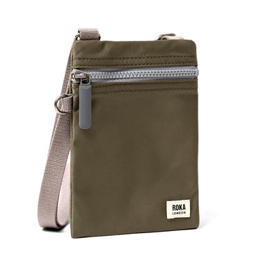 Chelsea Pocket Bag - Army (Nylon)