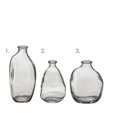 Layla Mini Vase - Clear