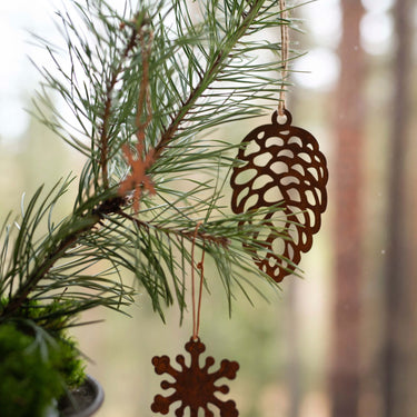 Hanging Cone Decoration - Small