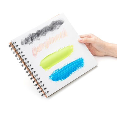 Gouache Paper Pad - Spiral Pink