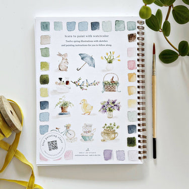 Watercolour Workbook - Spring