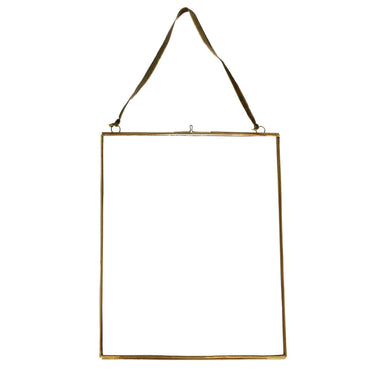 Hanging Brass Frame - 25 x 20cm