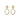 Villar Gold Earrings