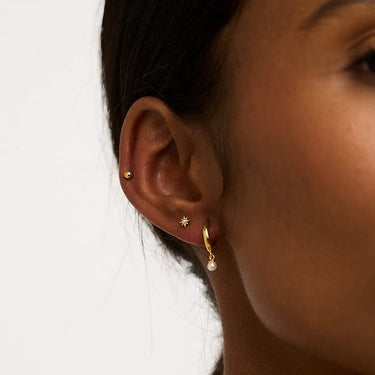 Pearl Drop Hoop & Stardust Stud Pack
