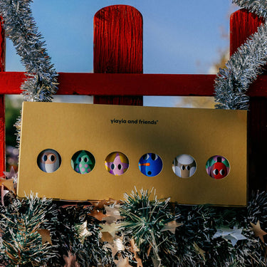 Olive Oil Gift Box - Christmas Minis