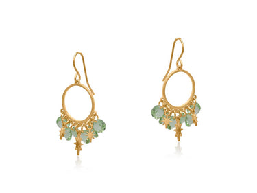 Penelope Petite Earrings - Blue