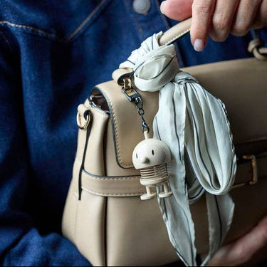 Hoptimist Bag Charm - Latte