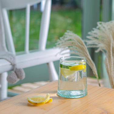 Recycled Tumbler Glass - Clear - 260ml