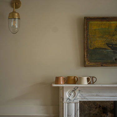 Norfolk Flint Tapered Mug - Drift Sand