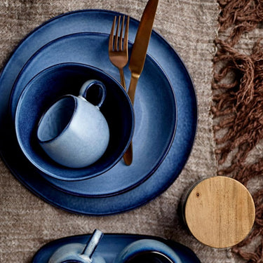 Sandrine Mug - Large Blue