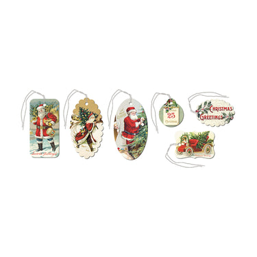 Gift Tags - Christmas Santa
