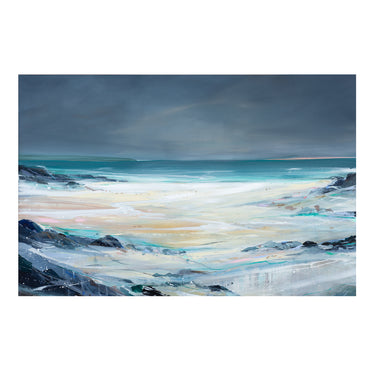 Incoming Storm Tyn Tywyn (Llanfaelog) - Print