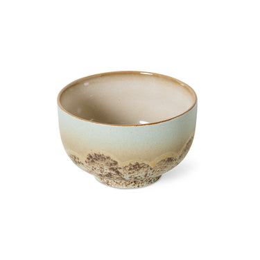 70's Ceramics Noodle Bowl - Shell