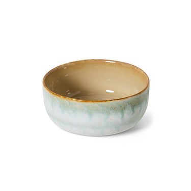 70's Ceramics Dessert Bowl - Petal