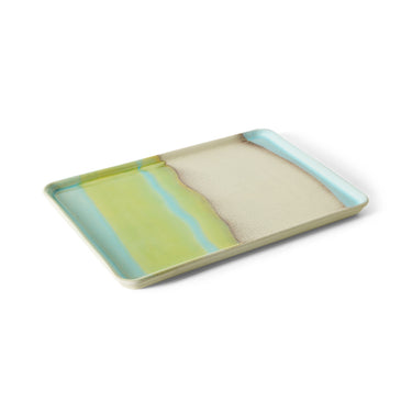 70's Ceramics Large Tray - Glint