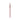 Taper Candle - Light Pink Bow