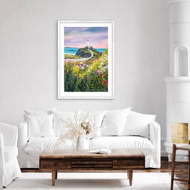 Llanddwyn Sunset - Print