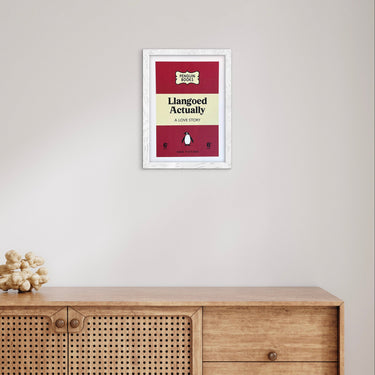A4 Wall Art - Actually - Llangoed