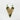 Ceramic Hanging Decoration - Heart All The Love & Sprouts