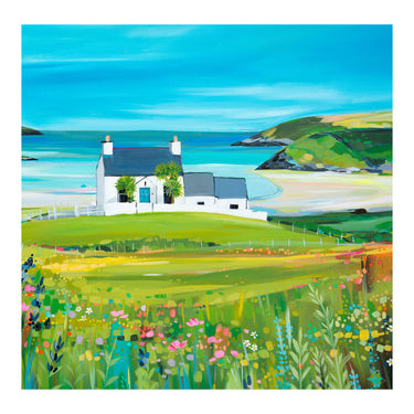 Megan's Cottage (Cemaes Bay) - Print