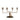 Metal Candle Holder (2.2cm)
