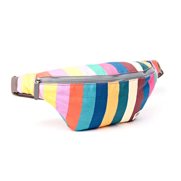 Mill Hill Crossbody Bag - Wide Multi Stripe
