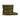 Velvet Ribbon Spool - 10m Moss Green