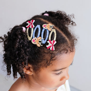 Rudolph and Bow Clips