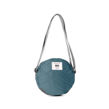 Paddington B Small Cross Body Sustainable Bag - Airforce (Nylon)