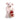 Hanging Decoration - Small White Polar Bear With Gift Bag