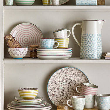 Patrizia Mug - Green Pattern