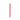 Taper Candle - Red Stripes