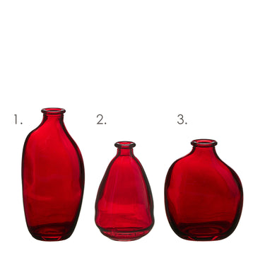 Layla Mini Vase - Red
