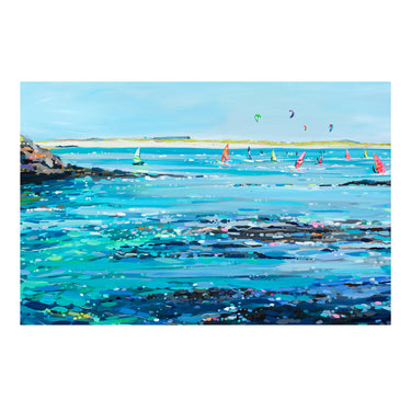 Rhosneigr Surfers - Print