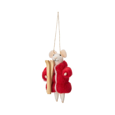 Hanging Decoration - Alpine Mouse
