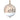 Wooden Bauble - Snowy Houses