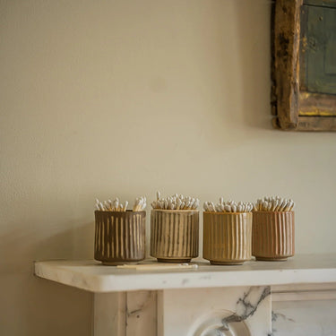 Norfolk Reeded Match Striker - Weathered Oat