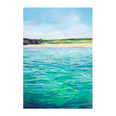 Summer Swim (Cable Bay) - Print