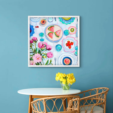 Summer Table - Print