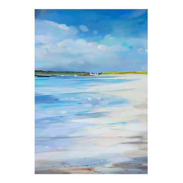 Traeth Cymyran - Print