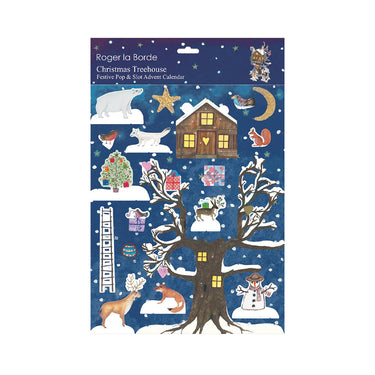 Advent Calendar - Treehouse Blue