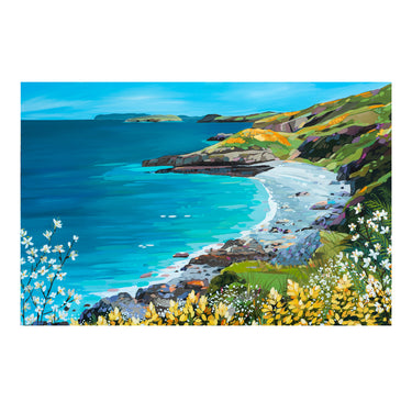White Beach (Llangoed) - Print