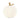 Pumpkin - White (12cm)