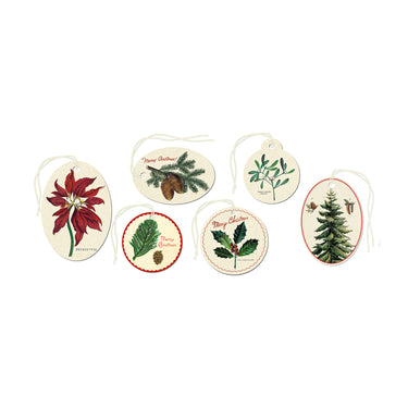 Gift Tags - Christmas Botanica