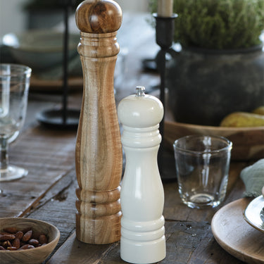 Salt & Pepper Mill Set - White