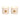 Small Starlight Tealight Holders - Set of 2 gold
