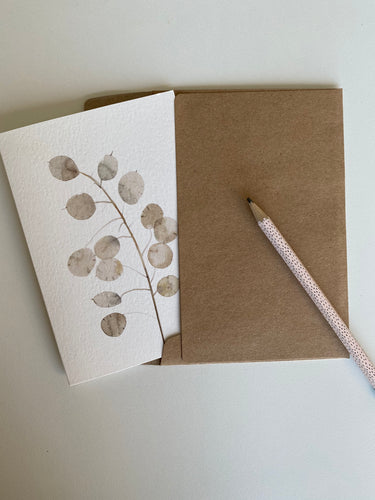Eucalyptus Card