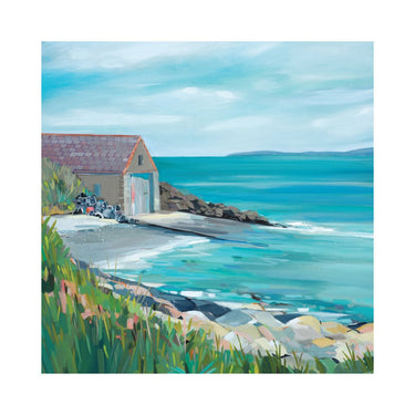 Lobster Pots, Moelfre Card