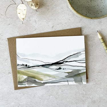 Turquoise Card